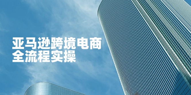 （14252期）亚马逊跨境电商全流程实操，教你从零开始，掌握店铺运营与广告技巧-轻创星学院_副业资源库：每日更新自媒体运营与创业教程