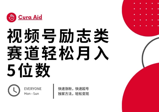 视频号励志类赛道快速涨粉500+,快速起号,轻松变现月入过W-轻创星学院_副业资源库:每日更新自媒体运营与创业教程