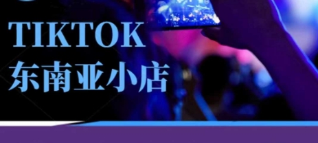 Tiktok东南亚跨境小店运营班,一门专业的TK小店运营培训课-轻创星学院_副业资源库:每日更新自媒体运营与创业教程
