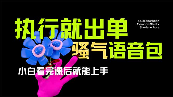 （14170期）爆火全网的开车导航骚气语音包,只要执行就出单，小白看完课程就能实操...-轻创星学院_副业资源库：每日更新自媒体运营与创业教程